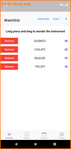 Easy Awesome Oscillator screenshot