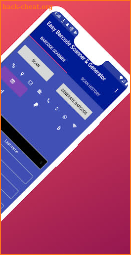 Easy Barcode Pro - Barcode Scanner and Generate screenshot
