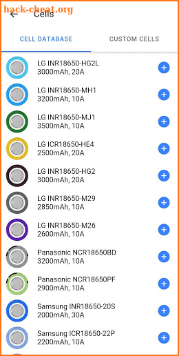 Easy Battery Calculator screenshot