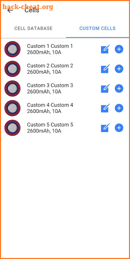 Easy Battery Calculator screenshot