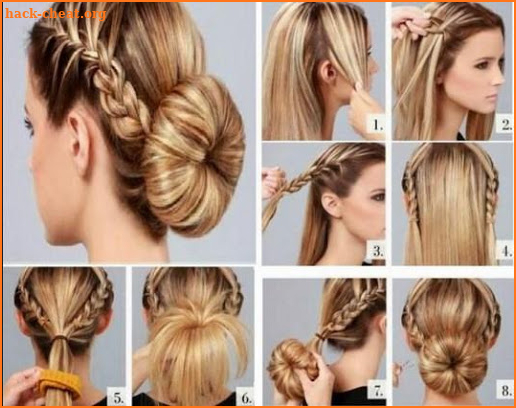 Easy Braid Hair Tutorial screenshot