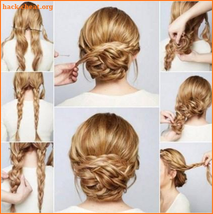 Easy Braid Hair Tutorial screenshot