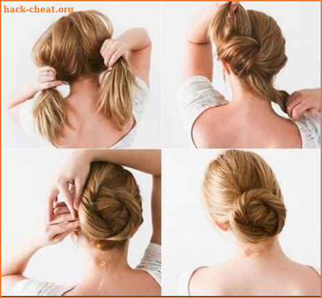 Easy Braid Hair Tutorial screenshot