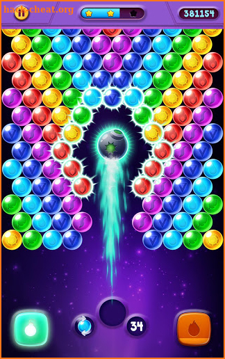 Easy Bubble Shooter screenshot