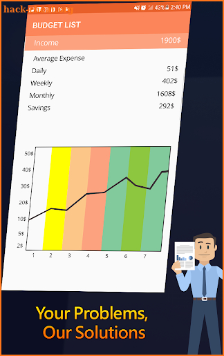 Easy Budget Planner - Money Expense Tracker screenshot