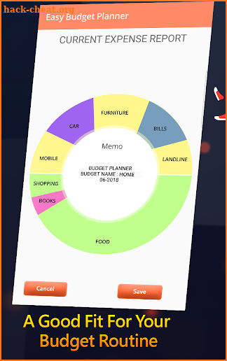 Easy Budget Planner - Money Expense Tracker screenshot