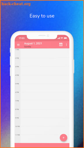 Easy Calendar screenshot