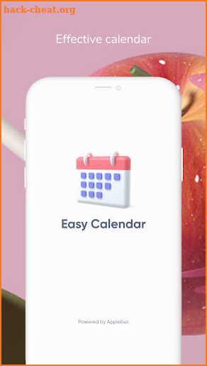 Easy Calendar screenshot