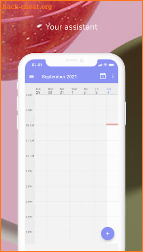 Easy Calendar screenshot