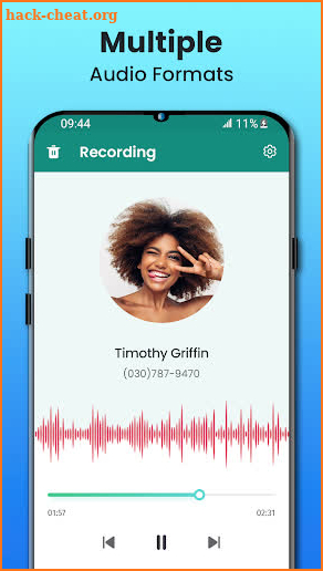 Easy Call Recorder screenshot