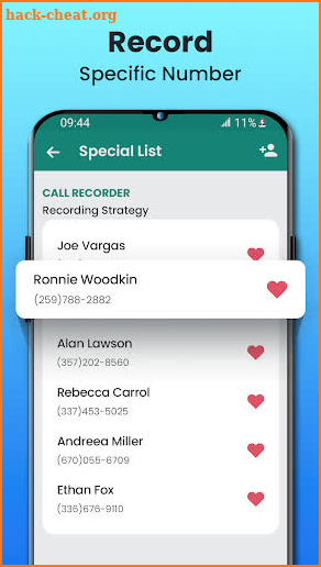 Easy Call Recorder screenshot