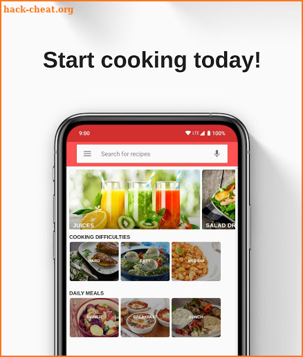 Easy Cheap Recipes: Healthy budget recipes screenshot