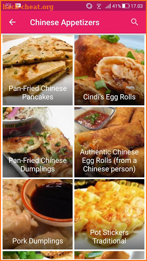 Easy Chinese Recipes screenshot