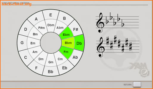 Easy Chords Studio + screenshot