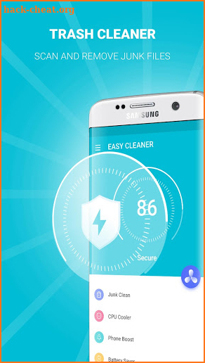 Easy Cleaner - Free Booster & Security Tool screenshot