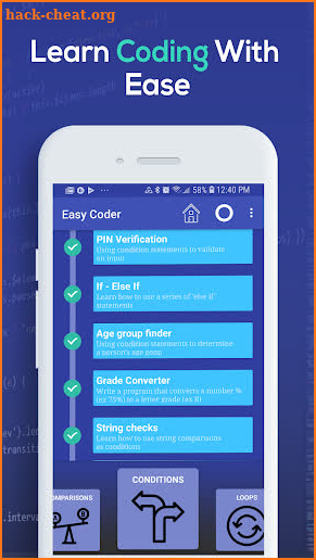 EASY CODER : Learn Python Programming screenshot