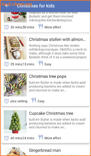 Easy CookBook - food recipes screenshot