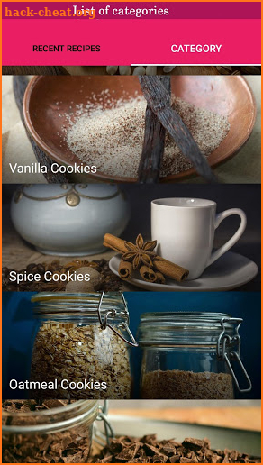 Easy Cookie Recipes screenshot