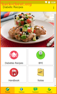 Easy Diabetic Recipes screenshot