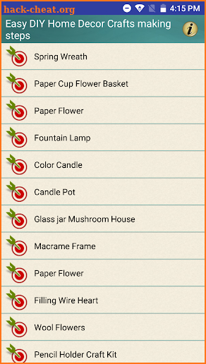 Easy DIY Home Decor Crafts making steps screenshot