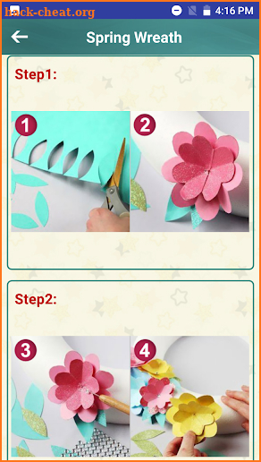 Easy DIY Home Decor Crafts making steps screenshot