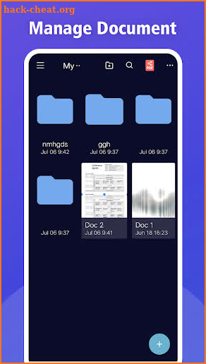 Easy Doc Scanner screenshot