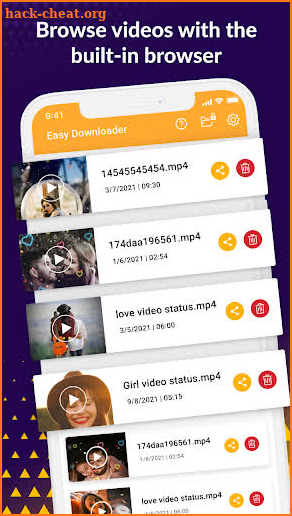 Easy Downloader | Social Media Video Downloader screenshot