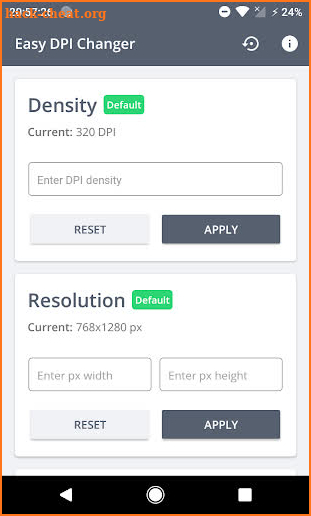 Easy DPI Changer [Root] screenshot