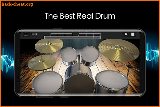 Easy Drums for Beginners: Real Rock Drum Sets screenshot