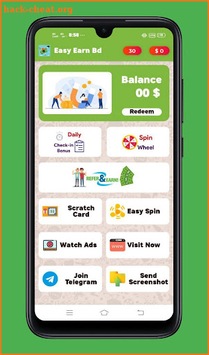 Easy Earn bd screenshot