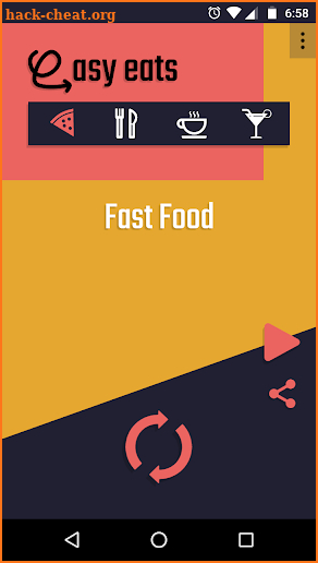 easy eats screenshot