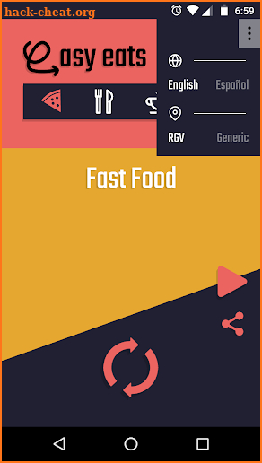 easy eats screenshot