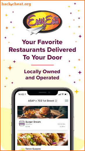 Easy Eats Delivery screenshot