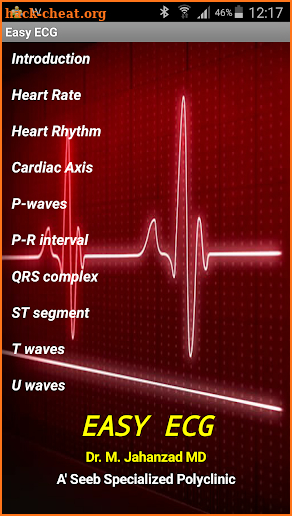 Easy ECG screenshot