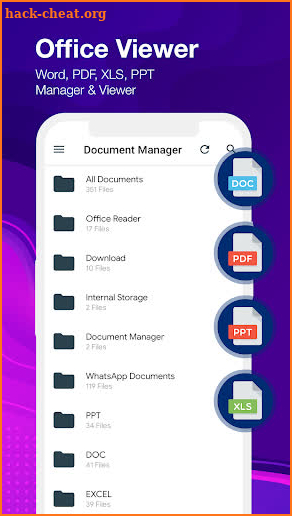 Easy Excel - XLSX Reader screenshot