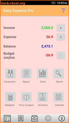 Easy Expense Pro screenshot