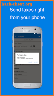 Easy Fax - Send Fax from Phone screenshot