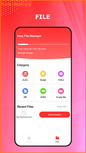 Easy File Manager screenshot