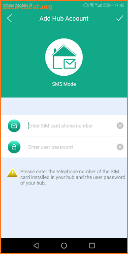 Easy Gsm Alarm screenshot