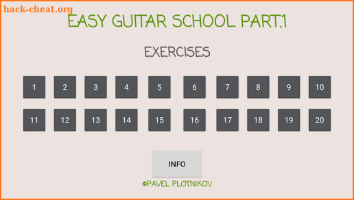 Easy Guitar School Part.1 screenshot