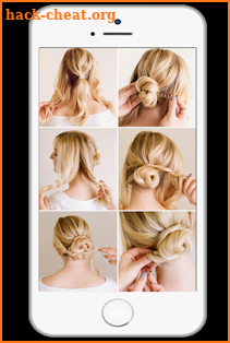 Easy Hair Bun Tutorials screenshot