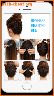 Easy Hair Bun Tutorials screenshot