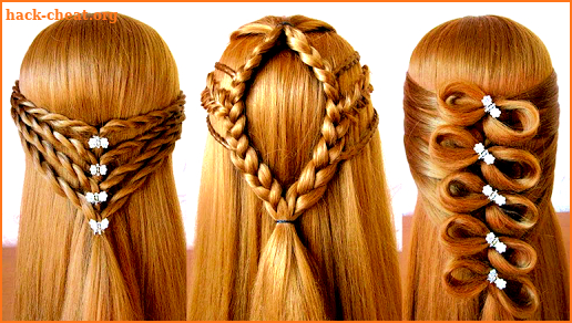 Easy Hair Style Tutorial screenshot