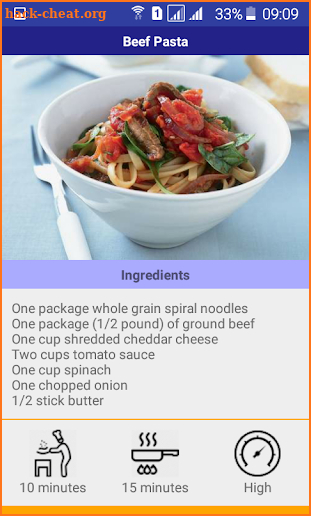 Easy Instant Pot Recipes screenshot