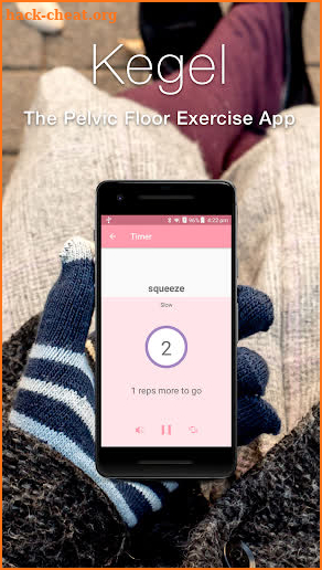 Easy Kegel - Pelvic Floor Exercise screenshot