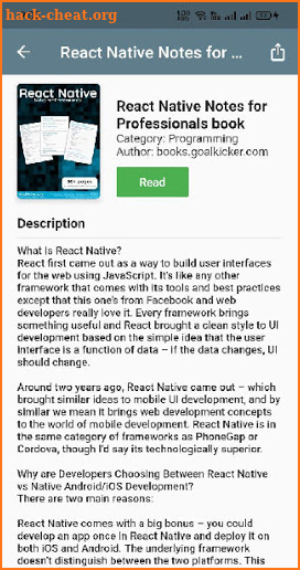 Easy Library - Free eBook Read screenshot