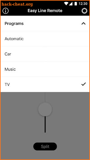 Easy Line Remote screenshot