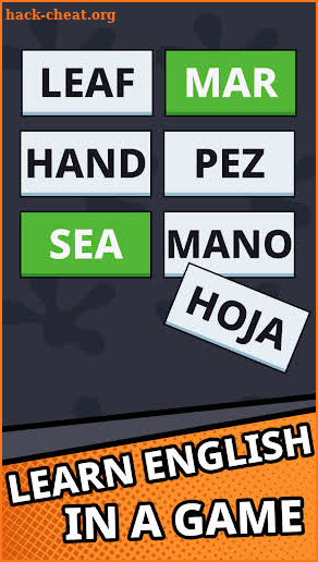 Easy Lizzy: English words screenshot