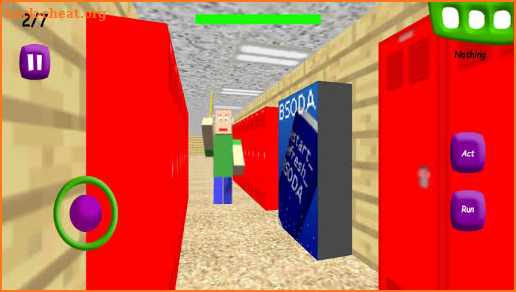 Easy Mad Scary Math Teacher School Escape screenshot