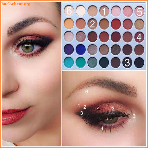 Easy makeup step by step (learn makeup) screenshot